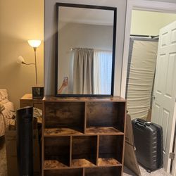 Shelf & Mirror 