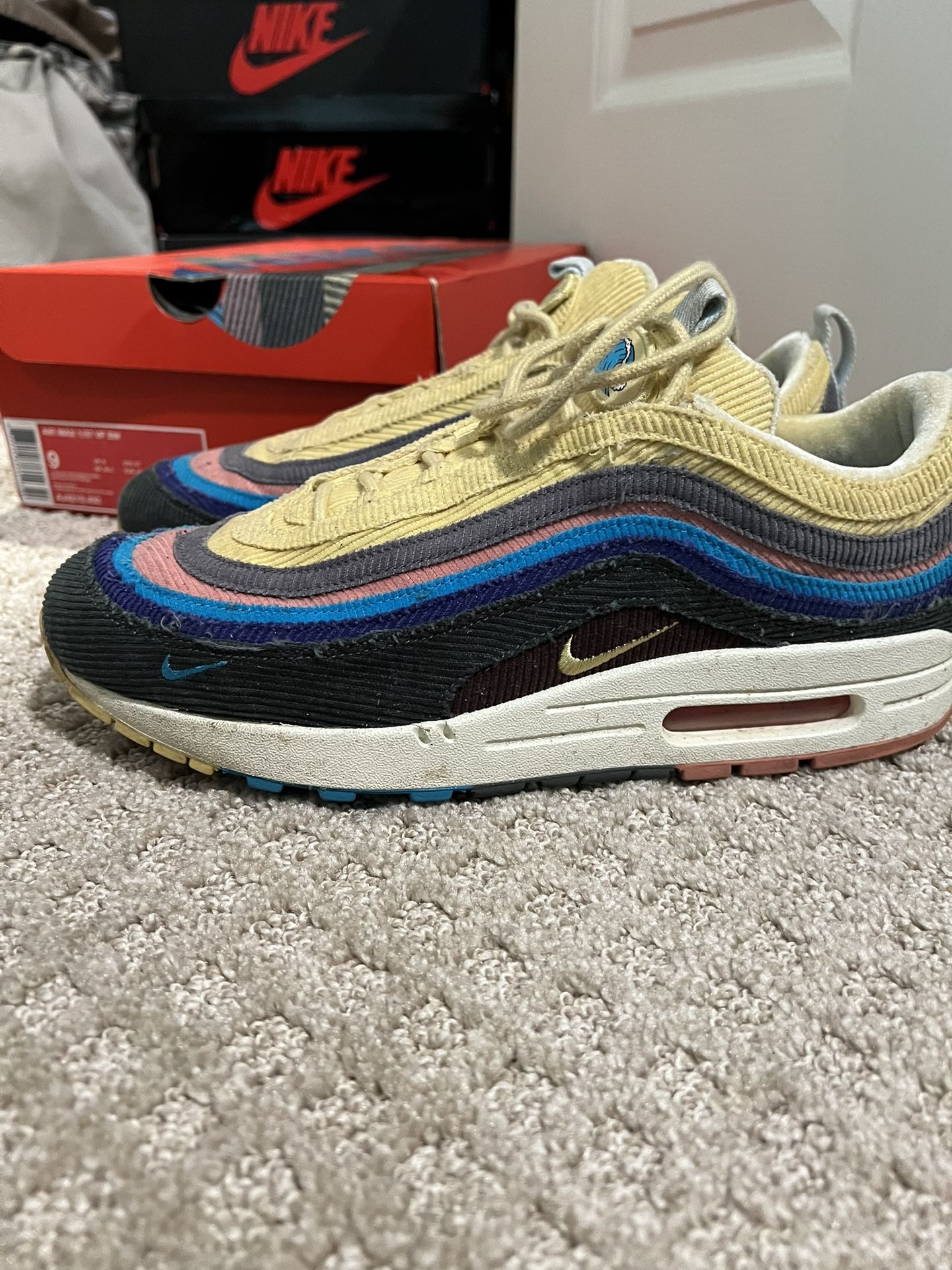 Sean Wotherspoon Air Max 97, Size 9