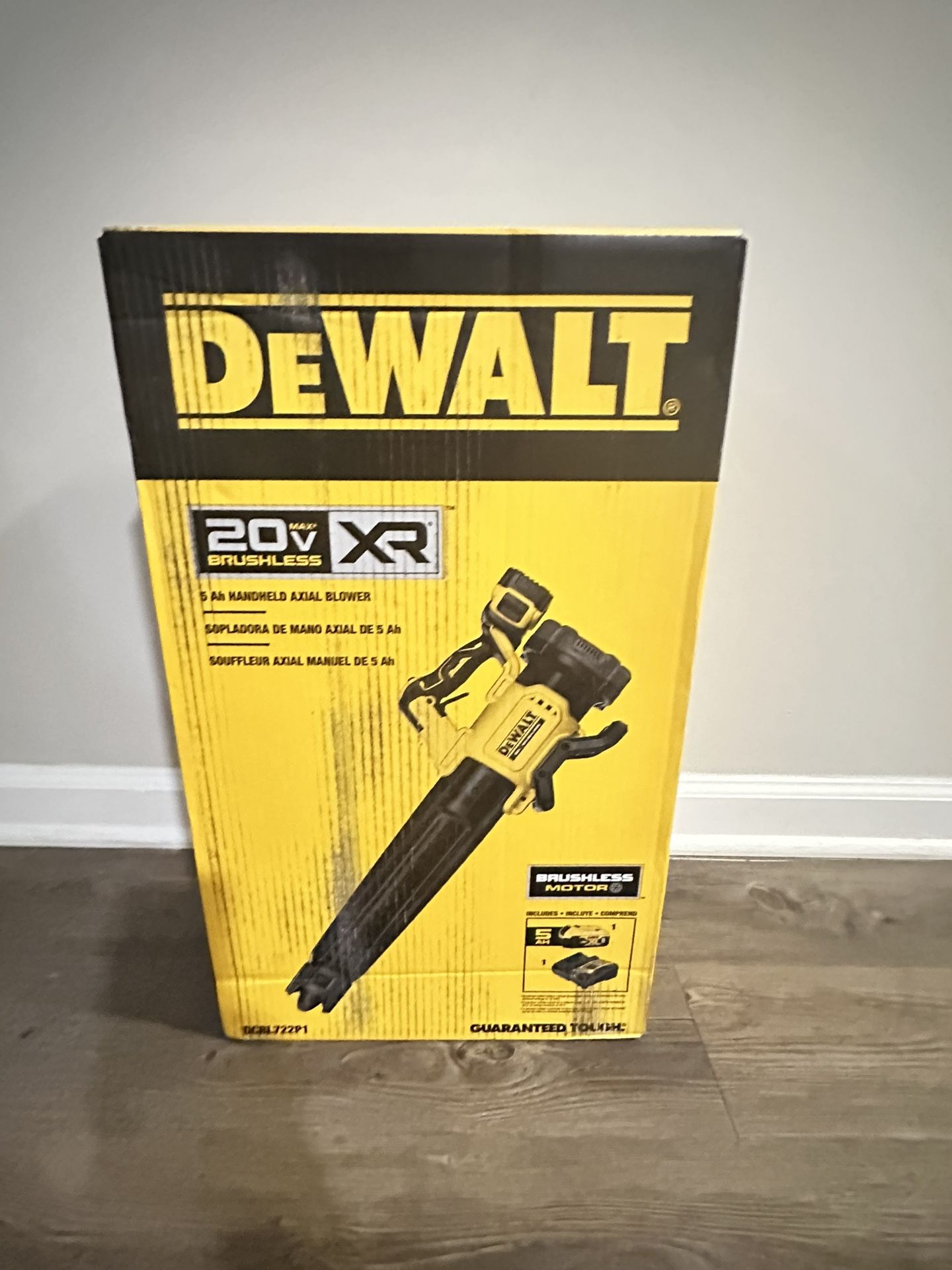 DeWalt brushless blower 