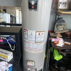 Gas Water Heater 