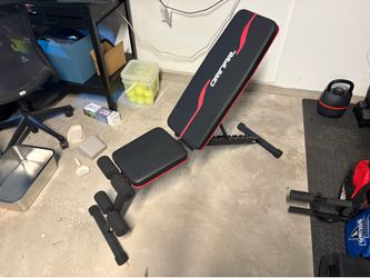 Adjustable Workout Bench