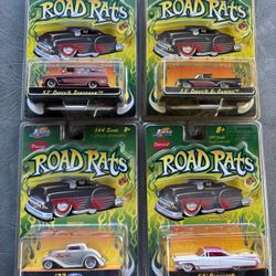 Road Rats Die cast Cars