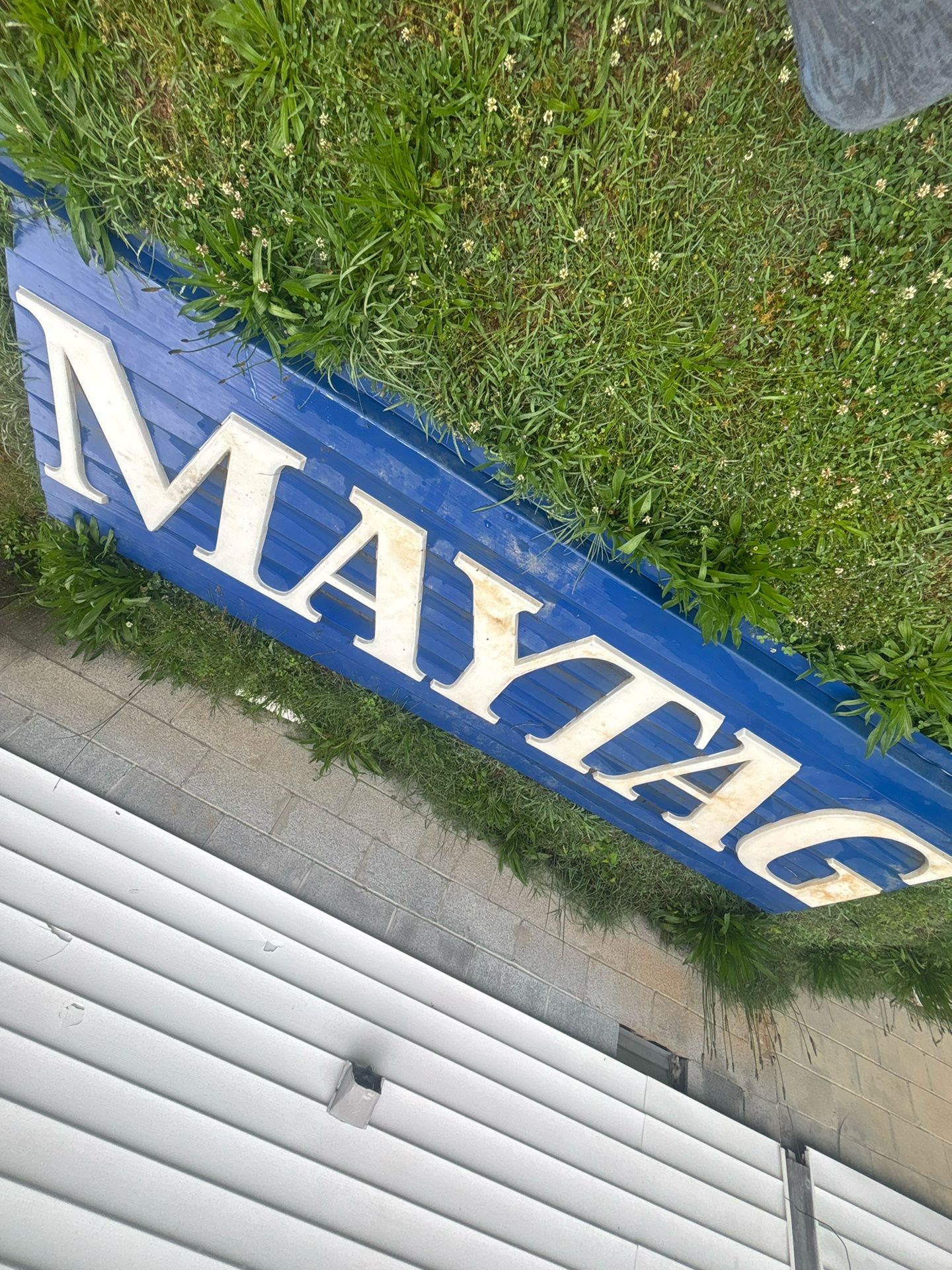Vintage Maytag Sign 