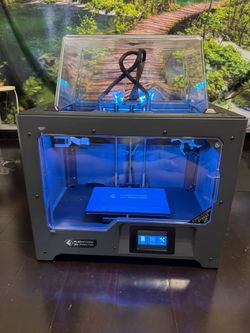 Flashforge Creator Pro 2 3D Printer + Filament & Tools - 29 Hours