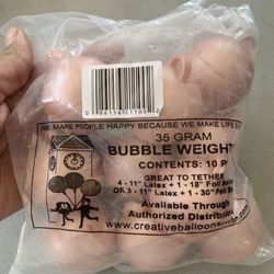 Balloon weights 10 count