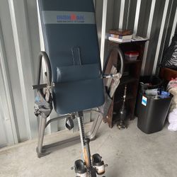 Inversion table