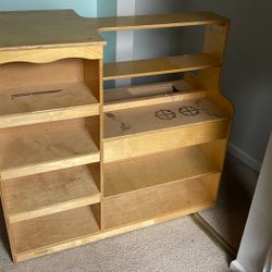 Childcraft Wooden Play Kitchen
