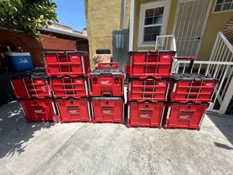 12 boxes milwaukee