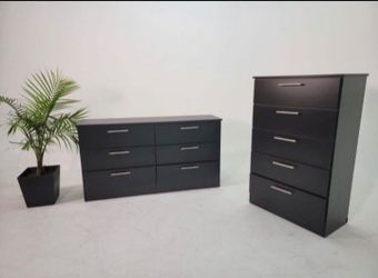 DRESSER AND CHEST  ( CÓMODA Y GAVETERO)