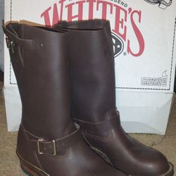 White's: Mens Handcrafted Leather Boots