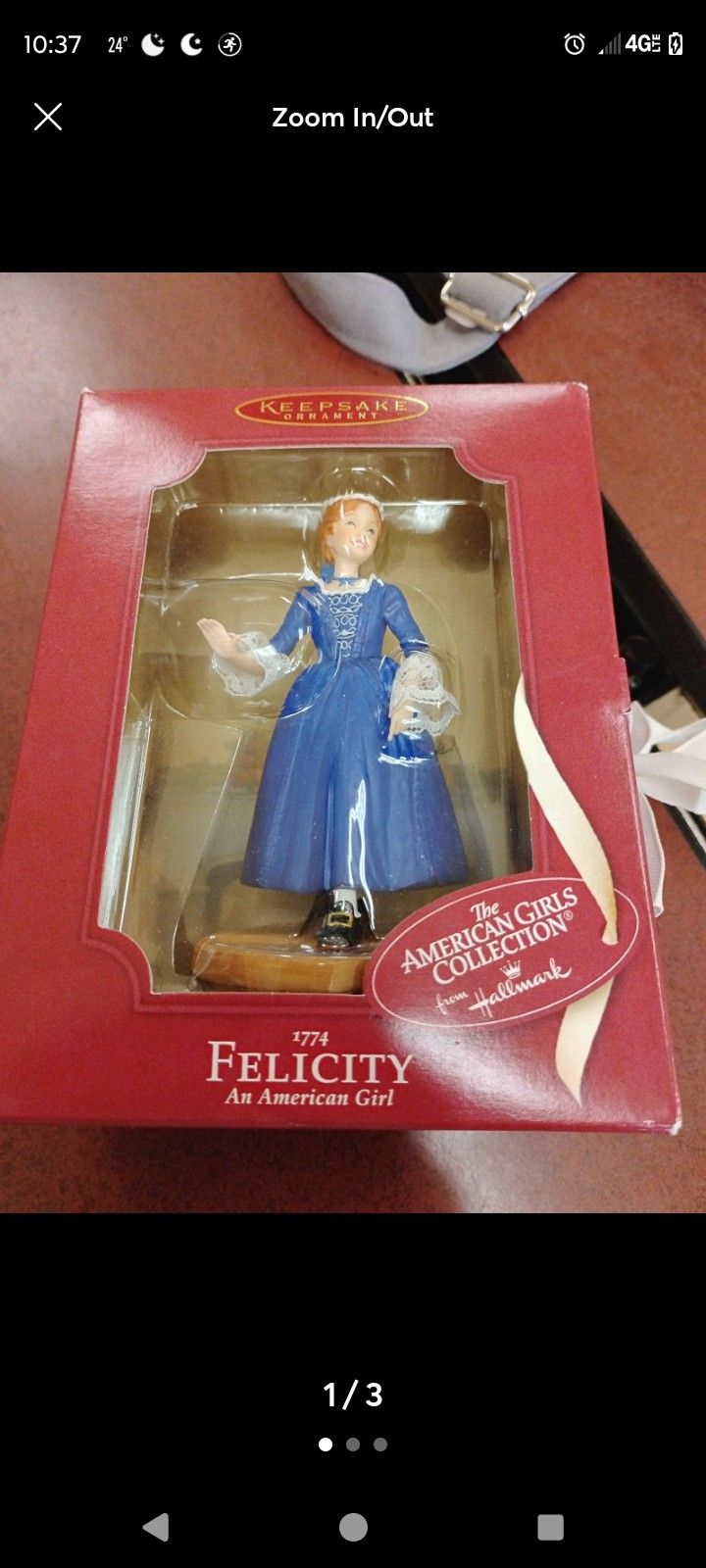 American Girl Christmas Ornament