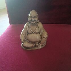 Hand carved Buddha 