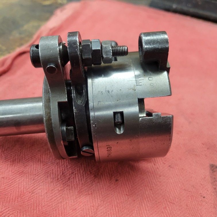 3/4" DS Die Head No. K33337F Serial No. 741831