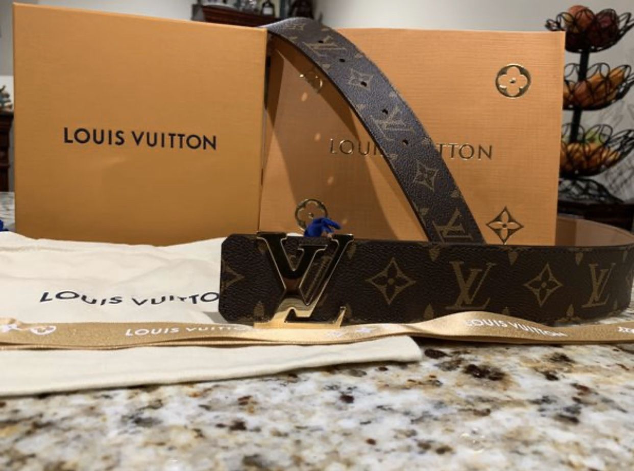 Louis Vuitton Belt Original