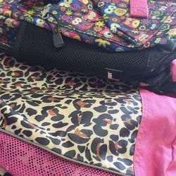 3 girls book bag