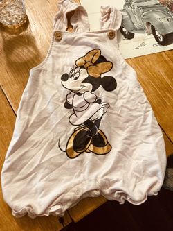 Disney Overalls Size 18 Months