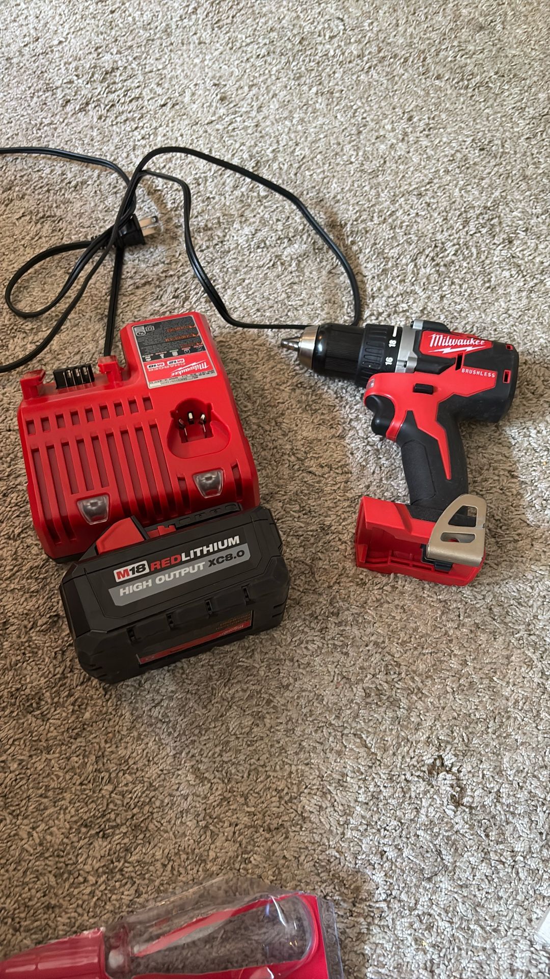 M18 Drill and Battery