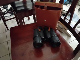 S & G Vintage Japan Field Binoculars No. 7‐58029, 7x35 with case.