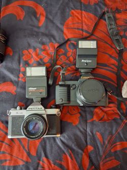 Camera lot