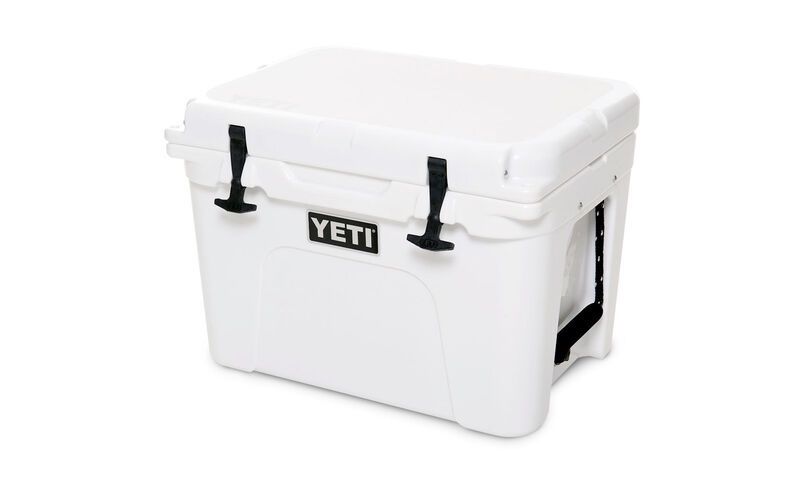 Brand New Yeti Tundra 35 Cooler In White From Uline
