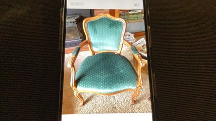 Louis XV style armchair