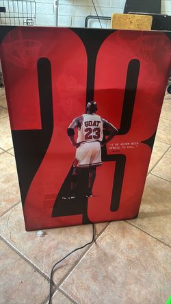 Michael Jordan #23 GOAT Canvas