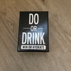 Do or Drink Game