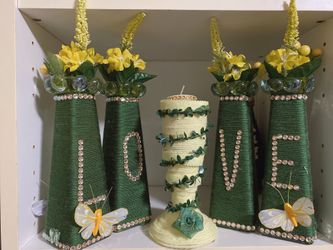 Love 2 sided 5 pieces set