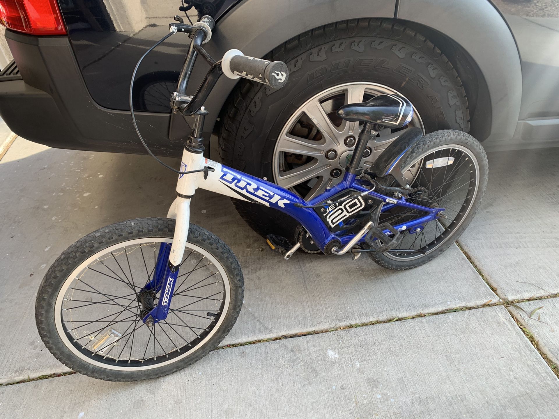 Trek youth BMX bike