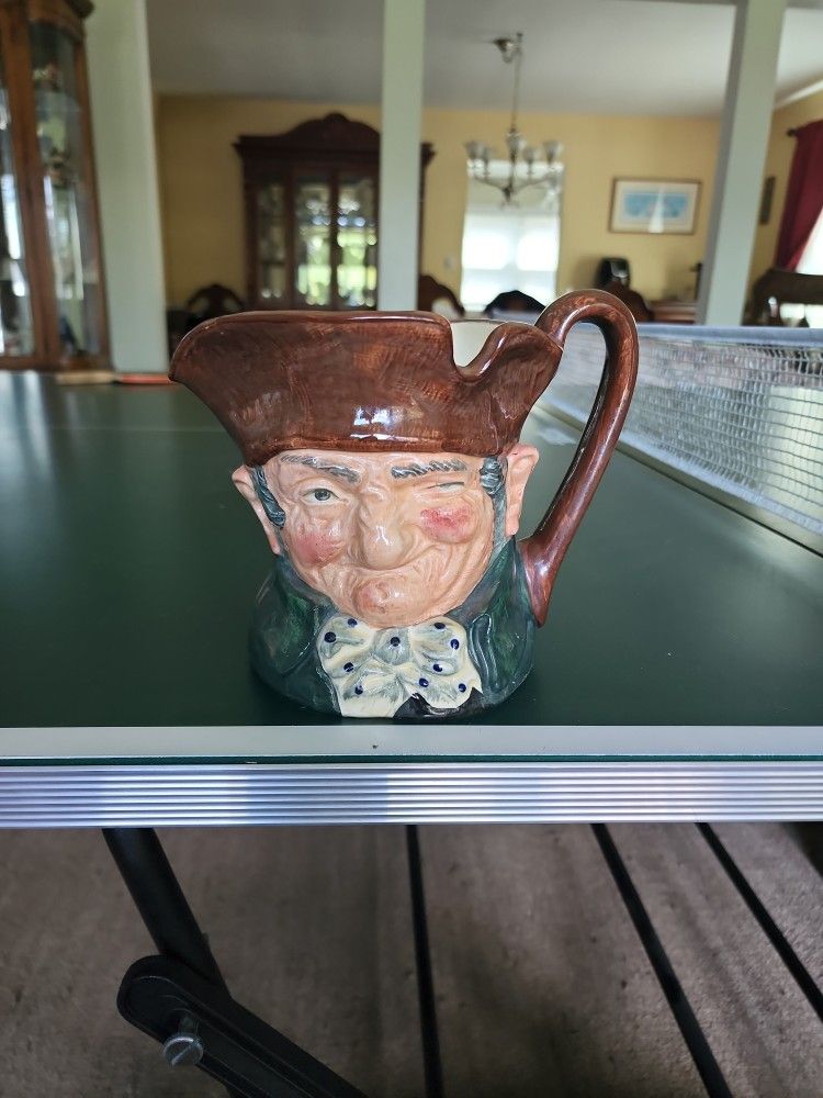 Old Charley Toby Jug