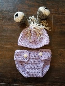 Halloween costume photo props for baby's first picture