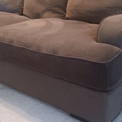  Large Plush Sofa