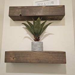 Floating Shelves Set Of 2 