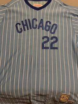 Mitchell Ness Authentic Cubs Jersey 