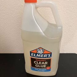 Gallon Of Clear Elmer’s Glue