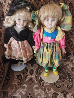 MUÑEQUITAS de collection 😍