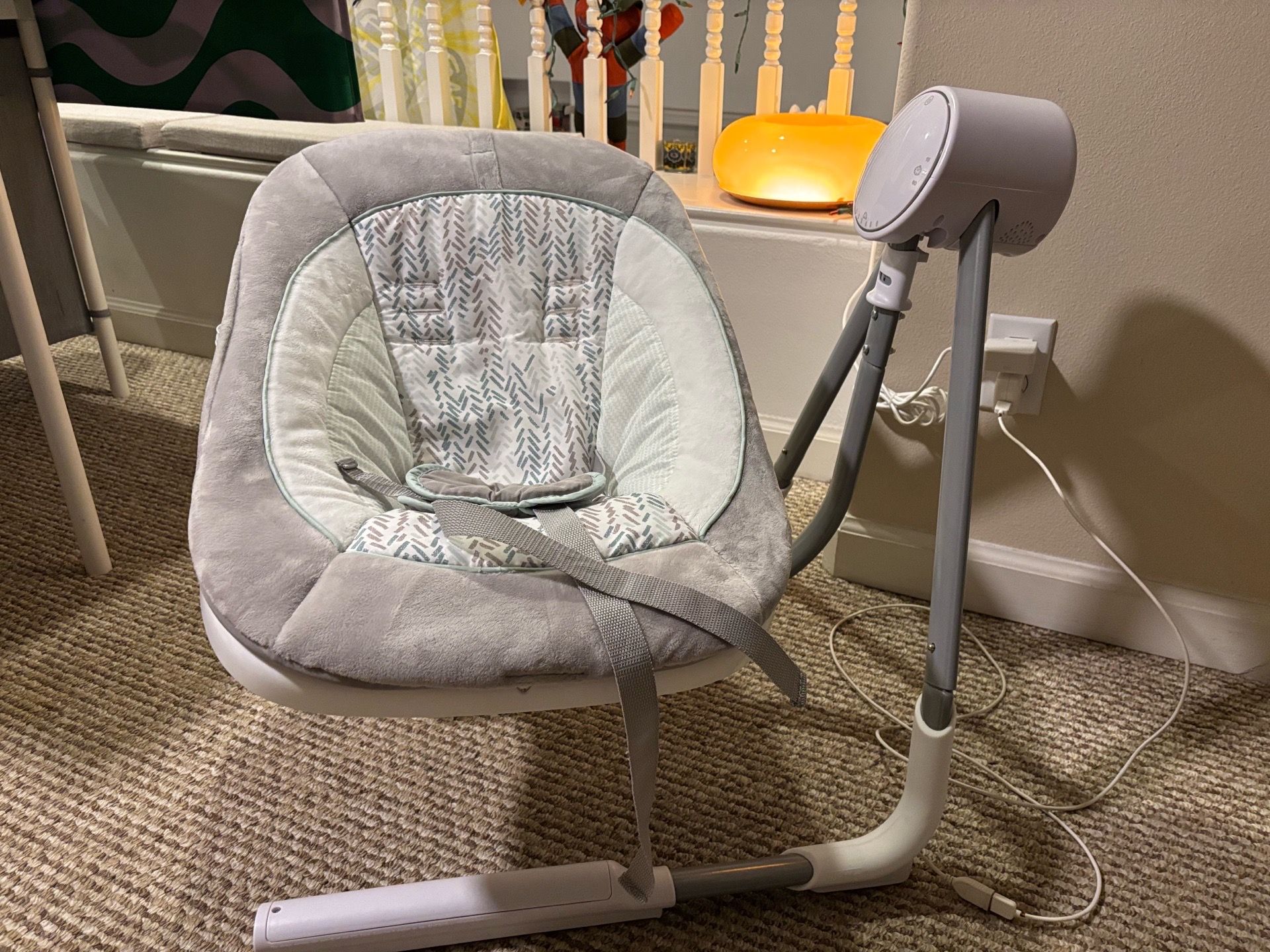 Ingenuity Anyway Sway 5-Speed Foldable Baby Swing