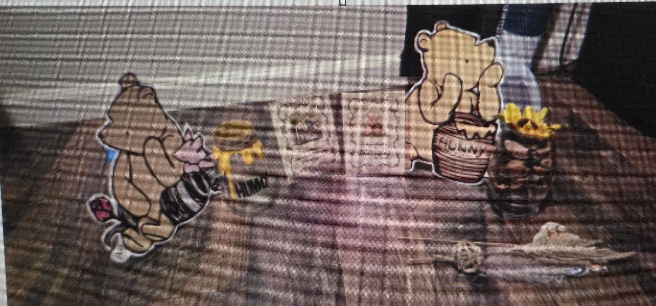 Winnie The Pooh Babyshower Stuff