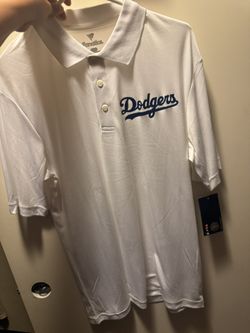 New Dodger Polo Shirt Large