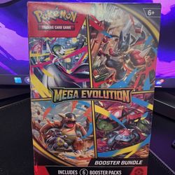 Mega Evolution Booster Bundle