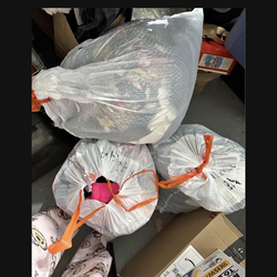LOW PRICE MOVING- BULK MYSTERY BAGS OF CLOTHING SHOES AND ACC