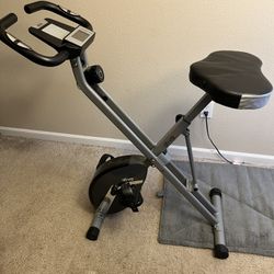 Ativafit Folding Stationary Exercise Bike