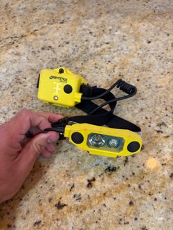 Used Nightstick Dicata LED Headlamp Yellow