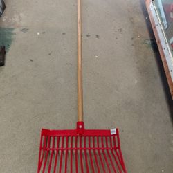 Red Plastic DuraFork