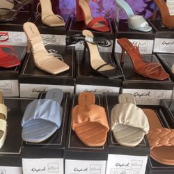 High Heels and Wedges 