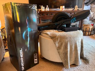 Onewheel GTS recurve + fender and side guards