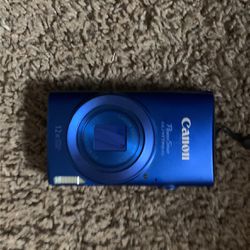 Canon Power shot Blue 