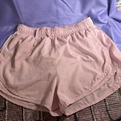 Ladies Nike Dri Fit Shorts-size Medium 