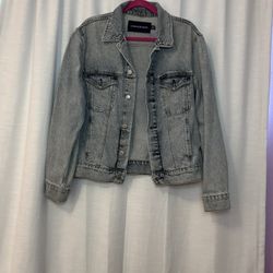 Jean Jacket By Calvin Klein 