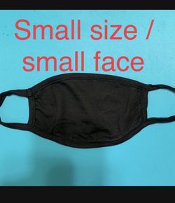 Black Face Mask For Big Kids 24 Pieces